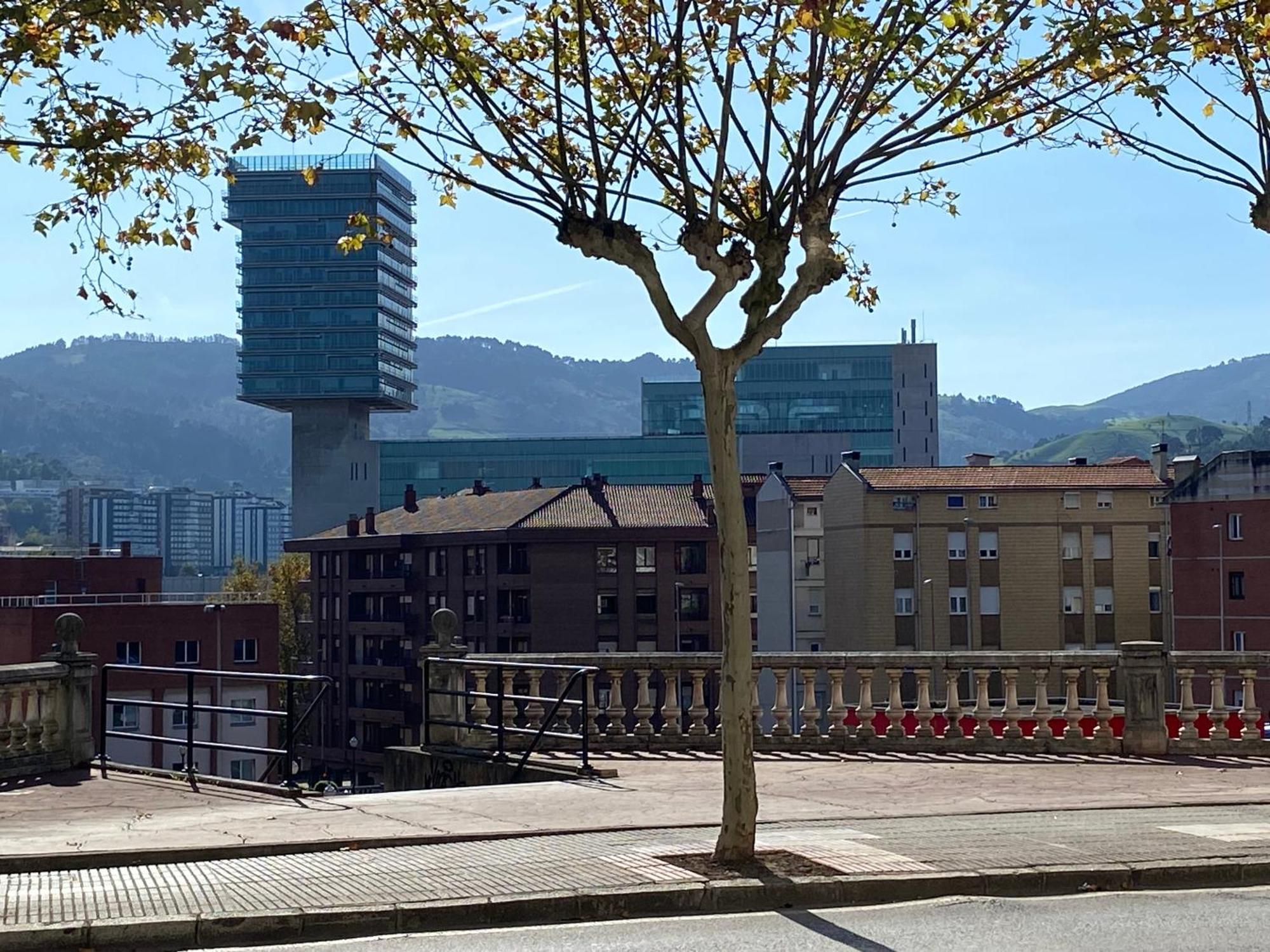 Piso Deluxe Centro Cerca Del Bec Apartman Barakaldo Kültér fotó
