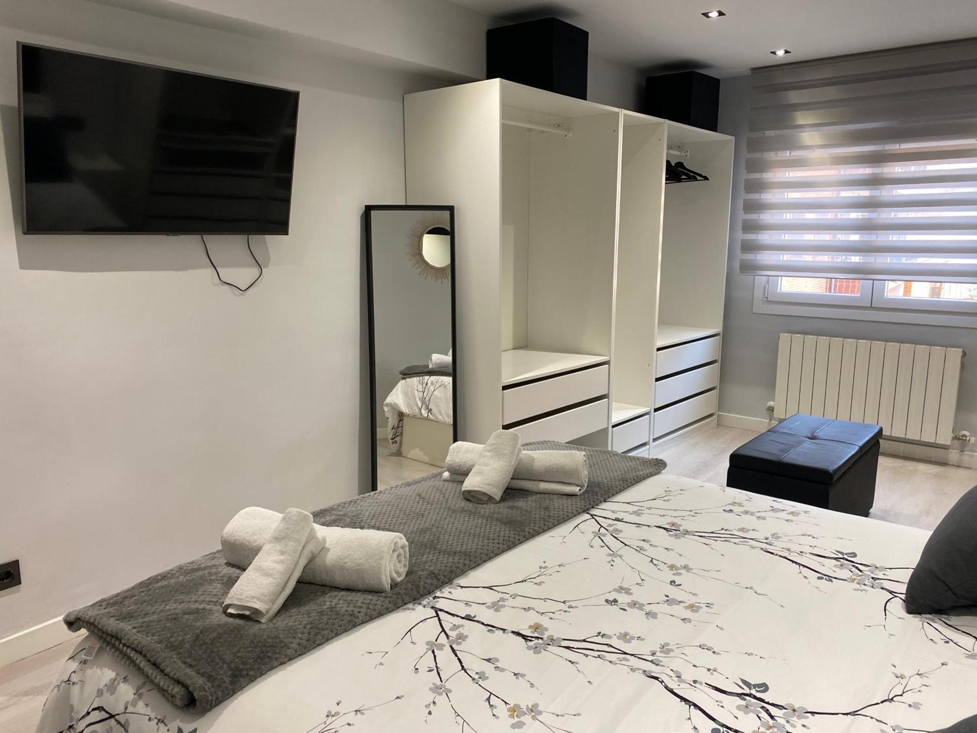 Piso Deluxe Centro Cerca Del Bec Apartman Barakaldo Kültér fotó